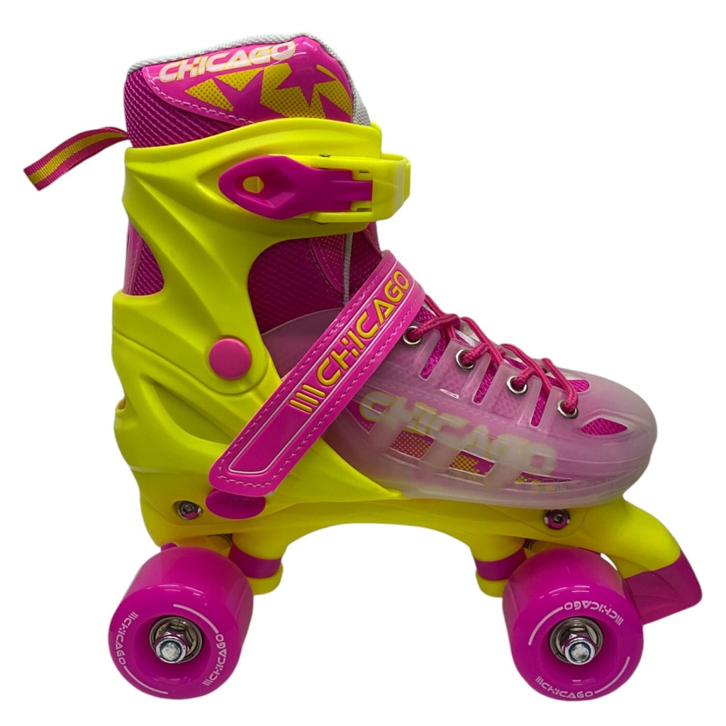 Patines ajustables 3 en 1 Chicago Pinky