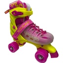 Patines ajustables 3 en 1 Chicago Pinky