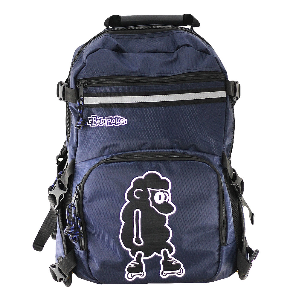 Mochila oBeja Roller Azul Rey