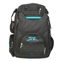 Mochila Ao Transit Black/Turquoise