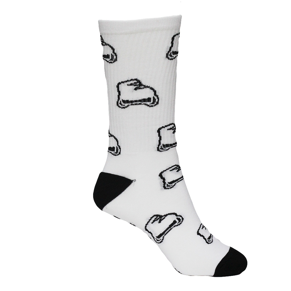 Calcetas oBeja Roller Aggressive White