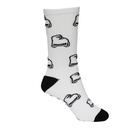 Calcetas oBeja Roller Aggressive White