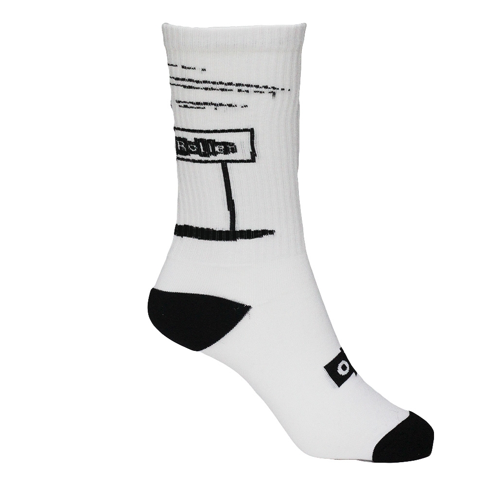 Calcetas oBeja Roller Grind White