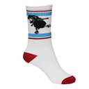 Calcetas oBeja Roller Grinding Red/Blue