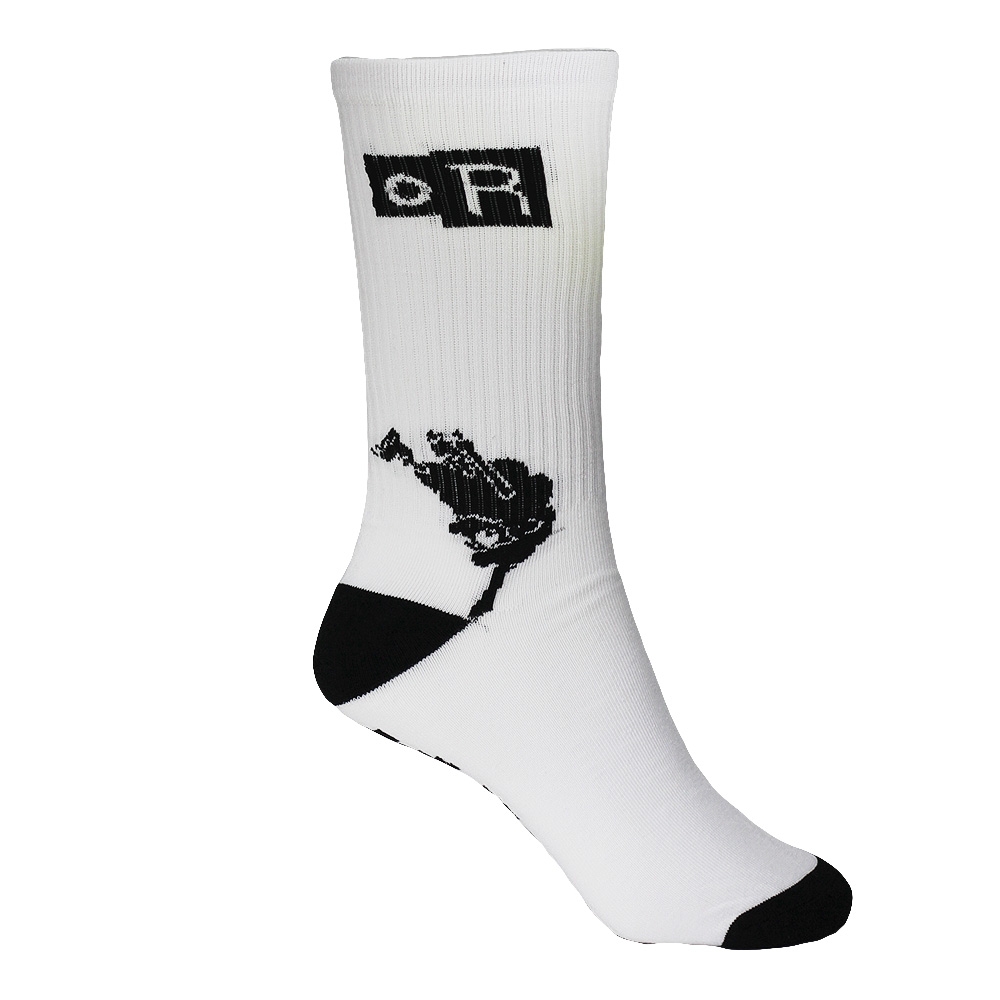 Calcetas oBeja Roller Handplant White