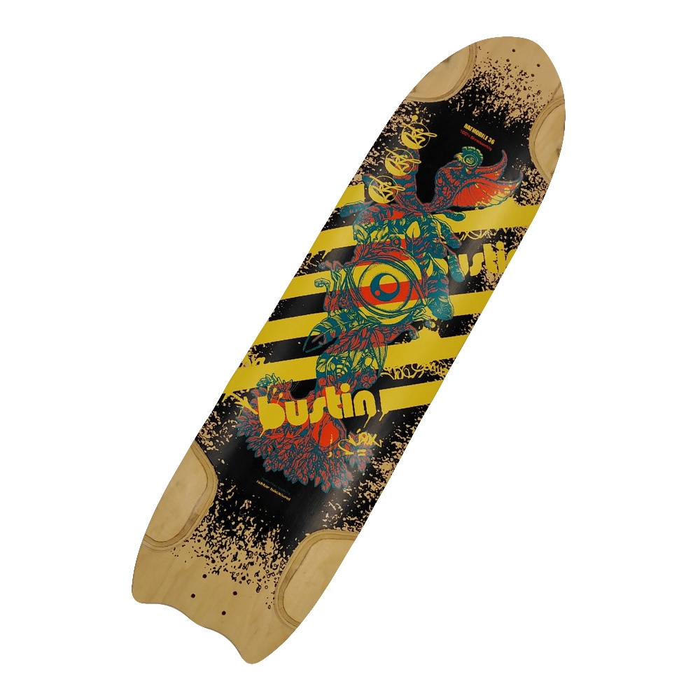 Tabla Para Patineta Bustin Ratmobile
