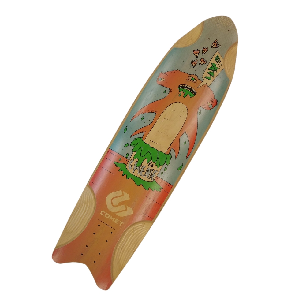 Tabla Para Patineta Comet Grease Hammer