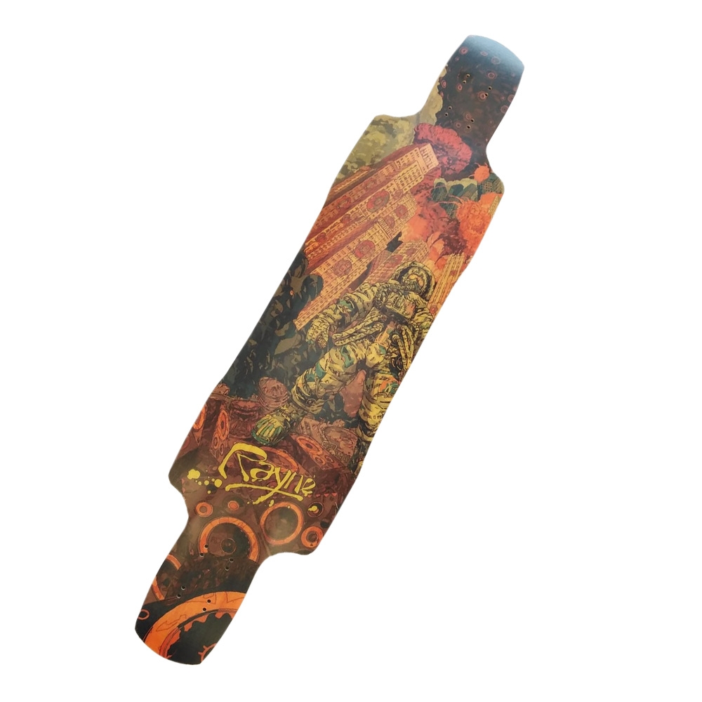 Tabla Para Patineta Rayne Supreme