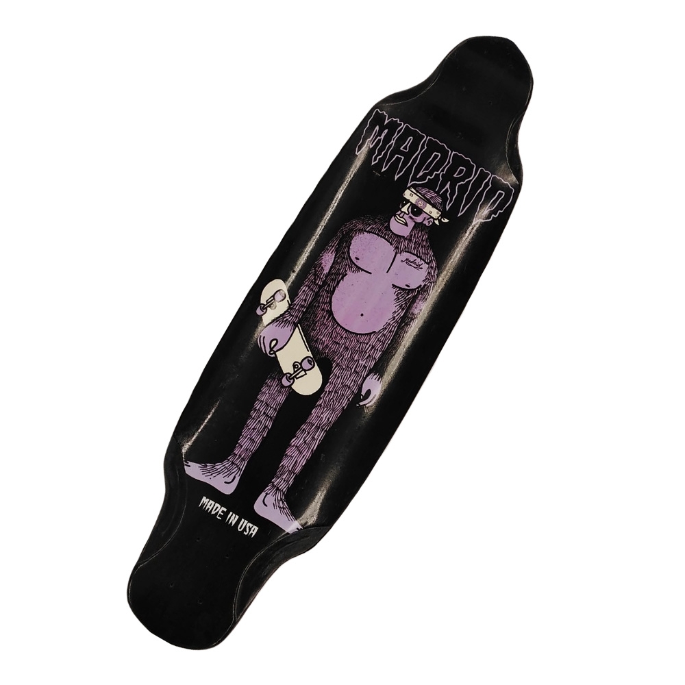 Tabla Para Patineta Madrid Bigfoot