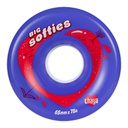Ruedas Chaya Big Softies Purple 65mm (4-Pack)