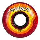 Ruedas Chaya Park Firebolt Red 58mm (4-Pack)