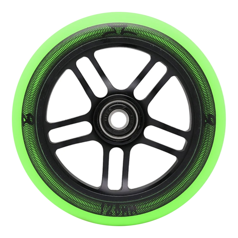 Rueda Para Scooter AO Circles Green 120mm