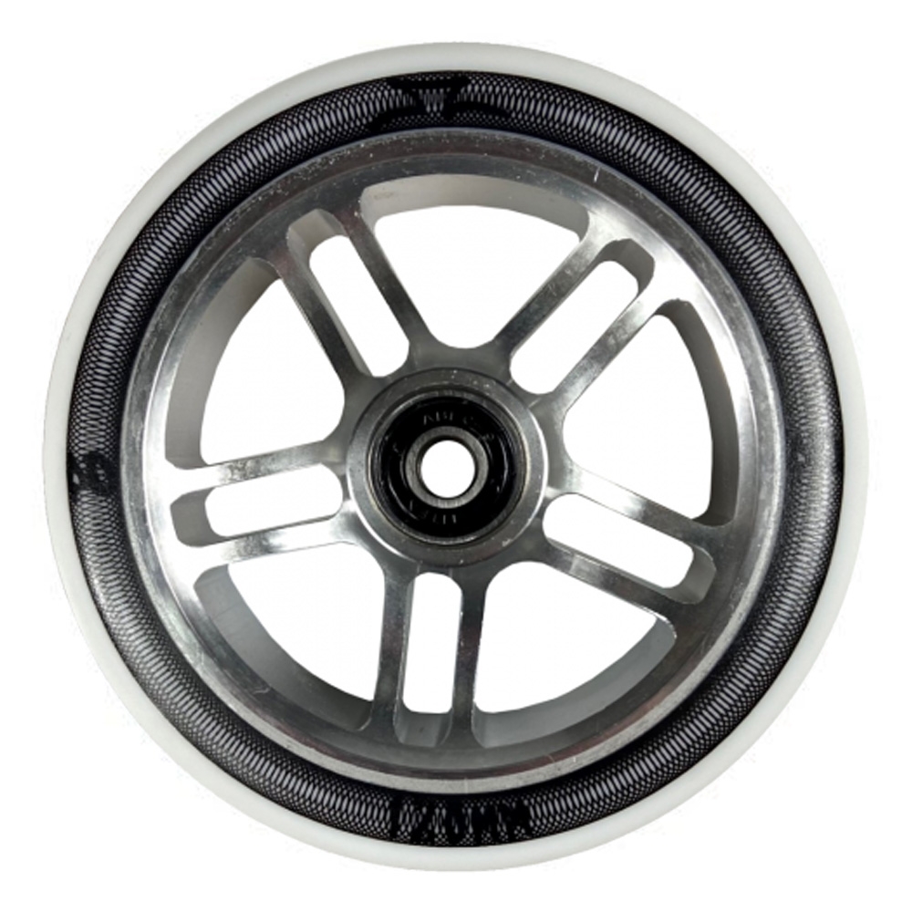 Rueda Para Scooter AO Circles White 120mm