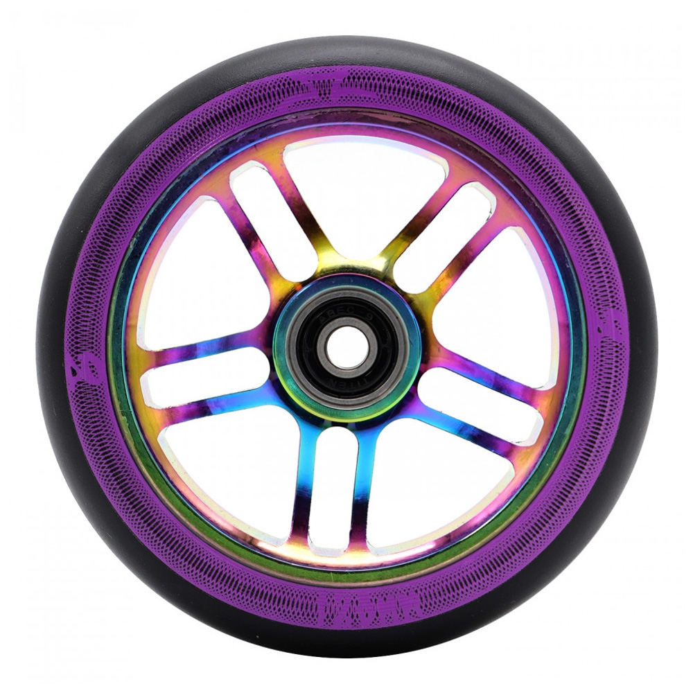Rueda Para Scooter AO Circles OilSlick 120mm