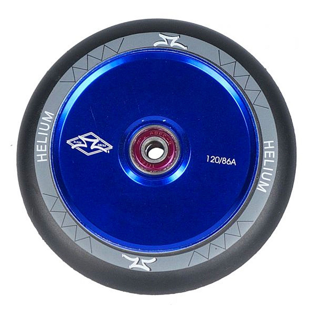 Rueda Para Scooter AO Helium Blue 120mm