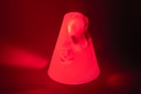 Conos Con Luz Led Powerslide Red (10-Pack)