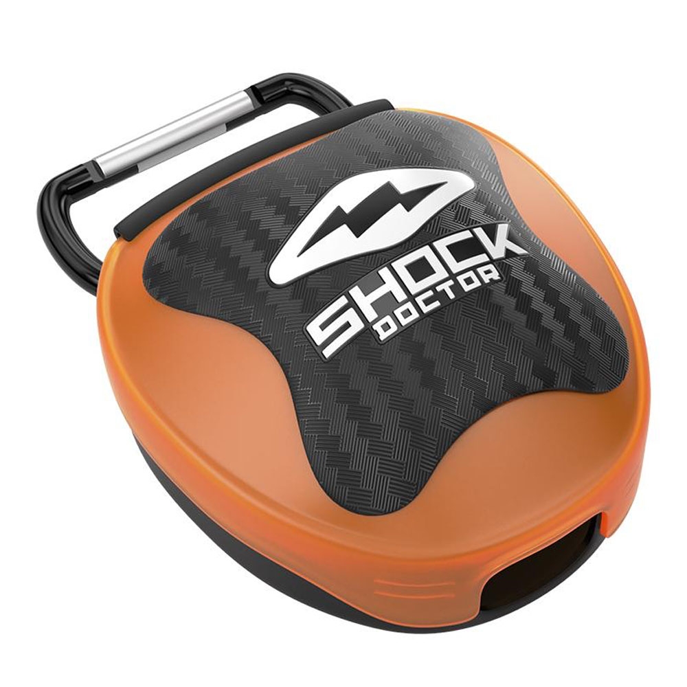 Estuche Protector Bucal ShockD Ambar
