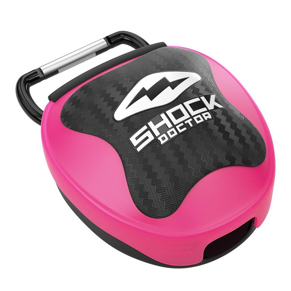 Estuche Protector Bucal ShockD Rosa