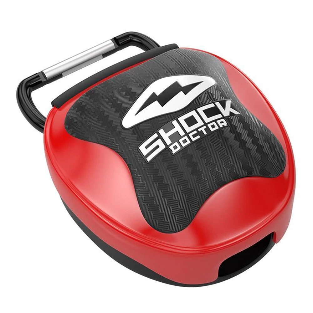 Estuche Protector Bucal ShockD Rojo