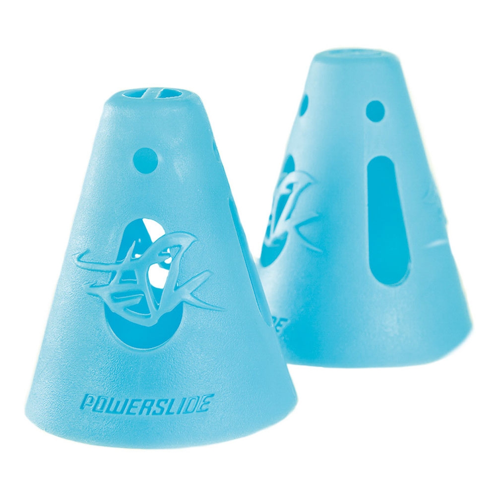 Conos Powerslide Para Slalom Azul Glow (10 Pack)