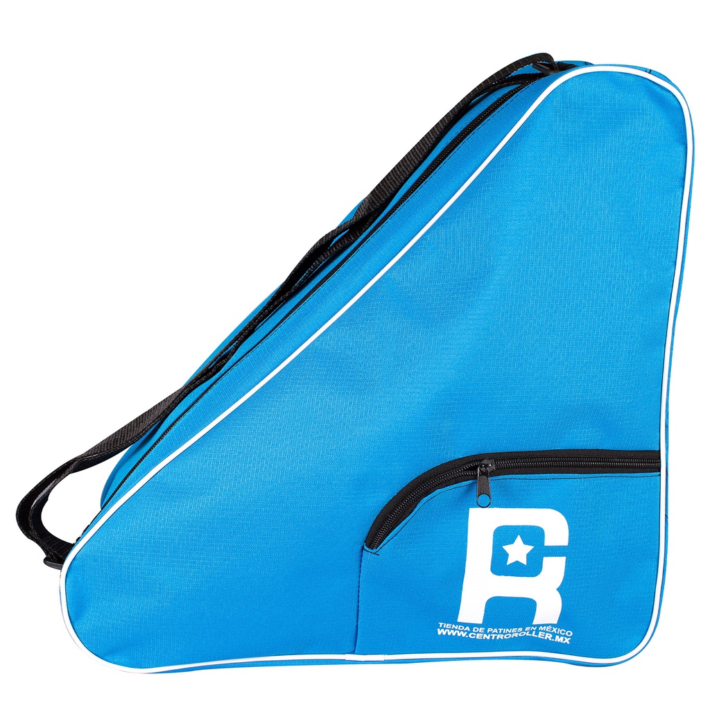 Mochila Centro Roller Triangular Azul