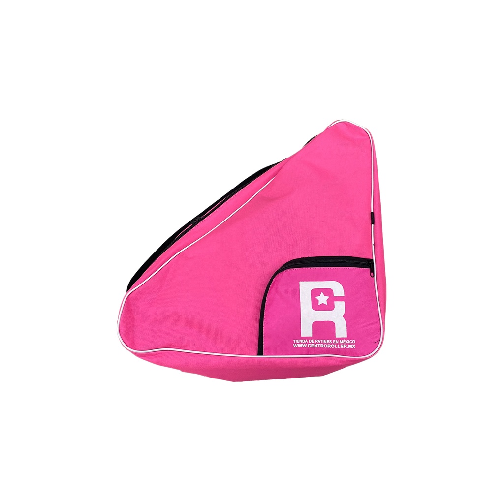 Mochila Centro Roller Triangular Rosa