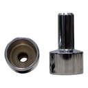 Juego De Clavijas AO Chromoly Cromo