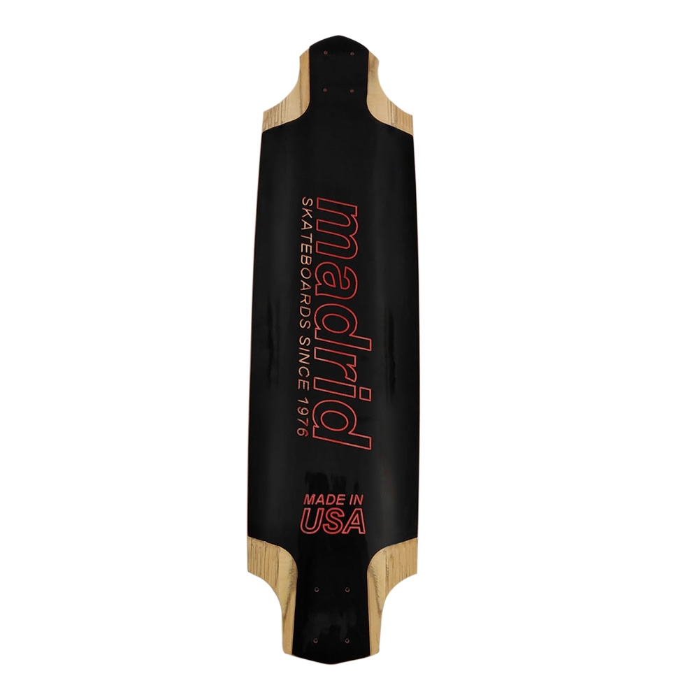 Tabla Para Patineta Madrid Calvin Staub Negro