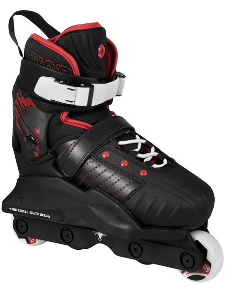 Patines Ajustables USD Transformer Black/Red