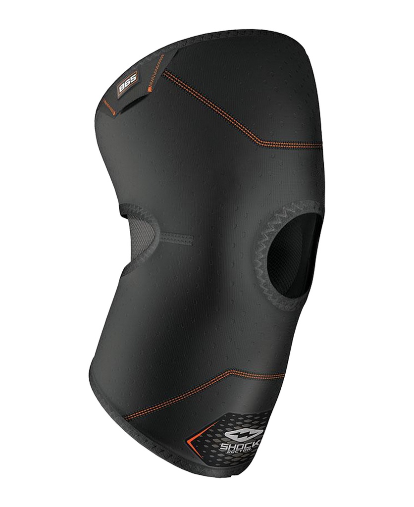 Rodillera ShockD de Compresión con Rótula Abierta