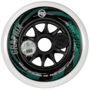 Rueda Powerslide Graphix White 125mm (Derecho)