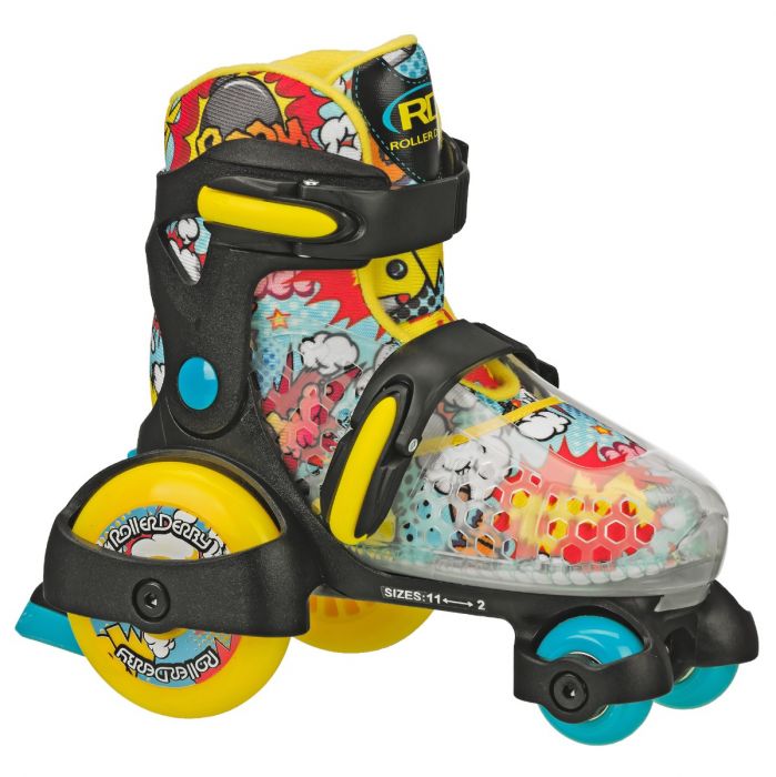 Patines Ajustables Roller Derby Fun Roll Boys