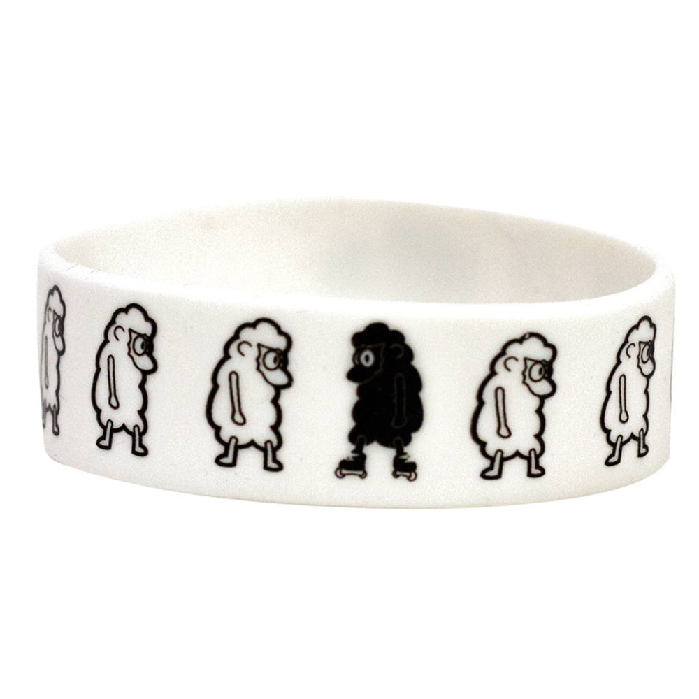 Pulsera Obeja Roller White