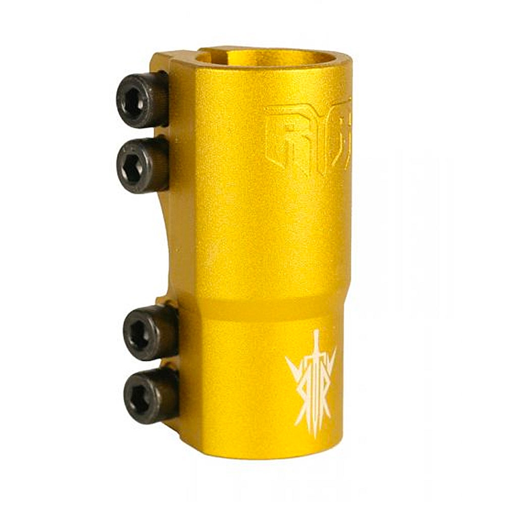 Abrazadera Raptor SCS Extruded Gold