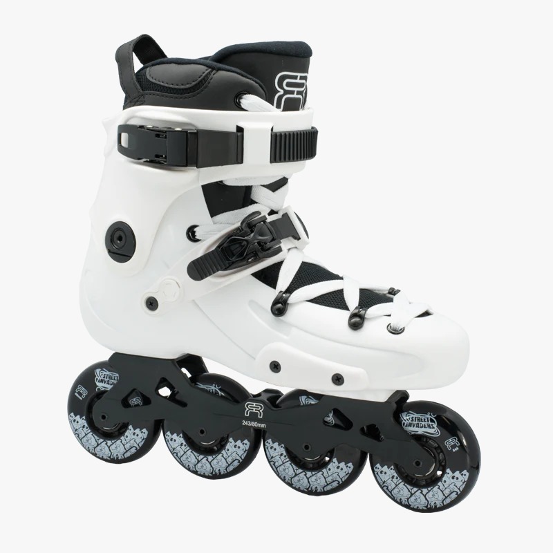 Patines FR FR1 80 White