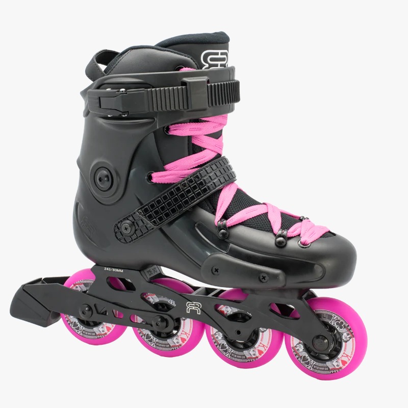 Patines FR FRW 80 Black & Pink