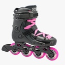 Patines FR FRW 80 Black & Pink
