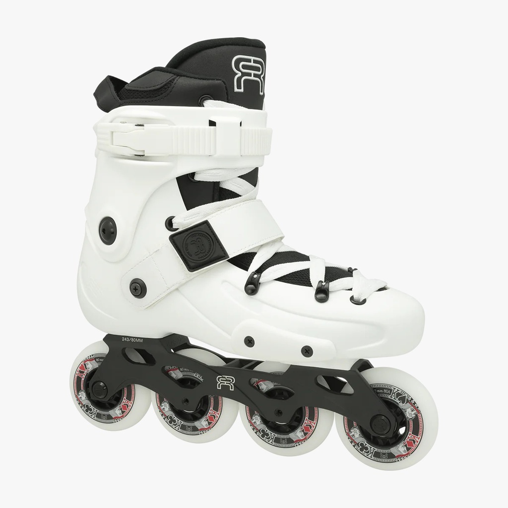Patines FR FRX 80 White