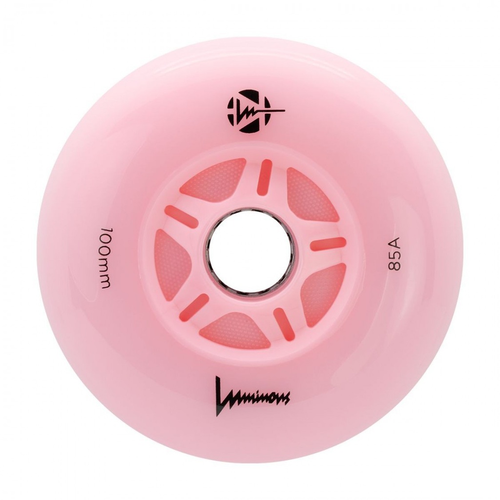 Ruedas Luminous Flamingo 100 mm (3-Pack)