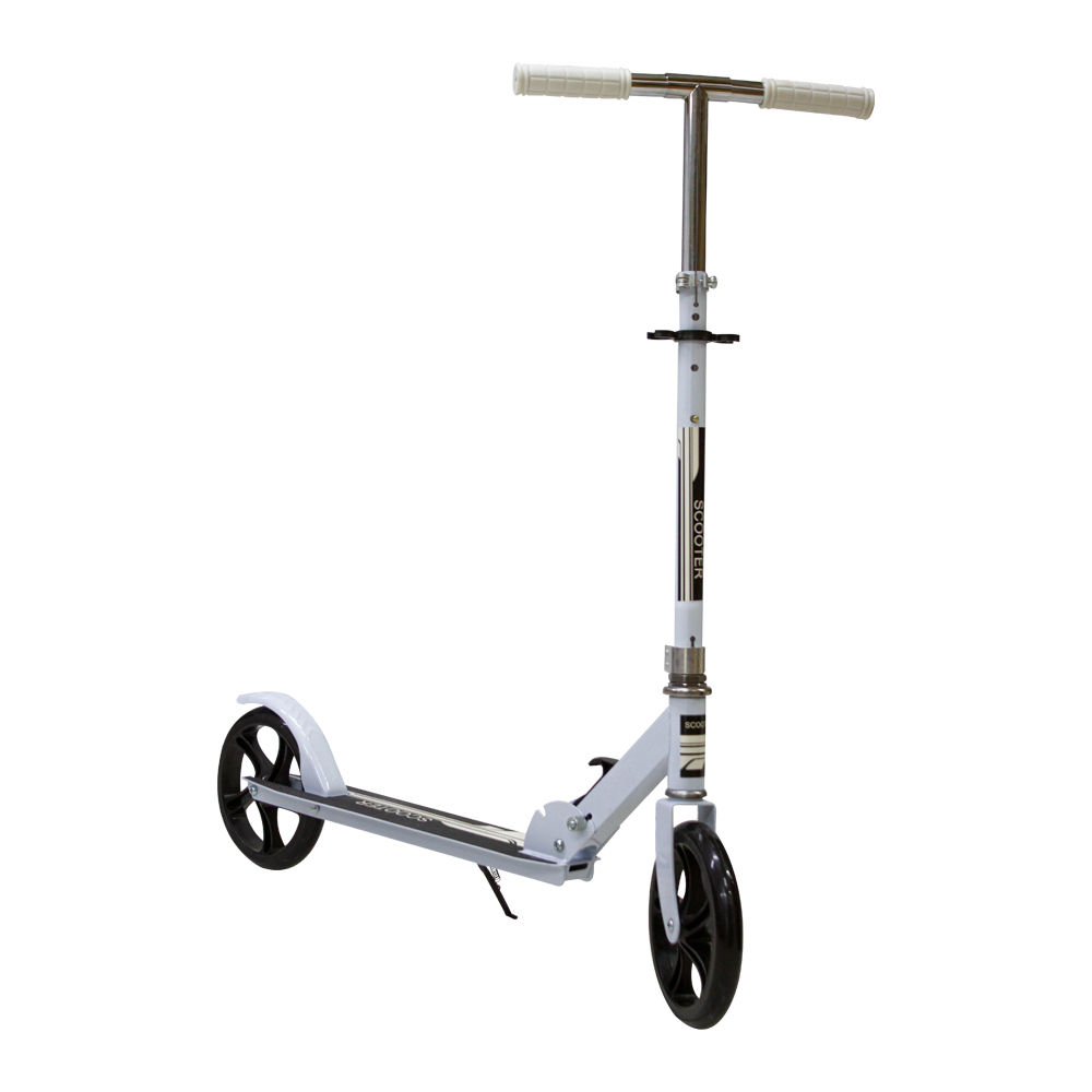 Cool Scooter Fast Way White