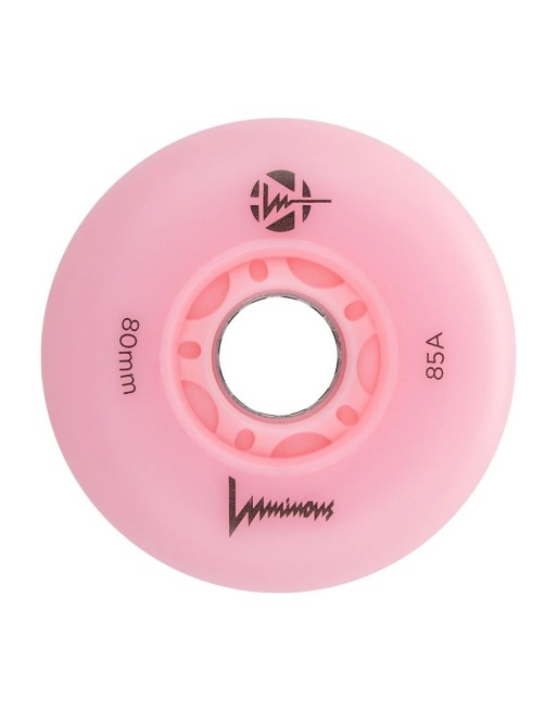 Ruedas Luminous Flamingo 80 mm (4 Pack)