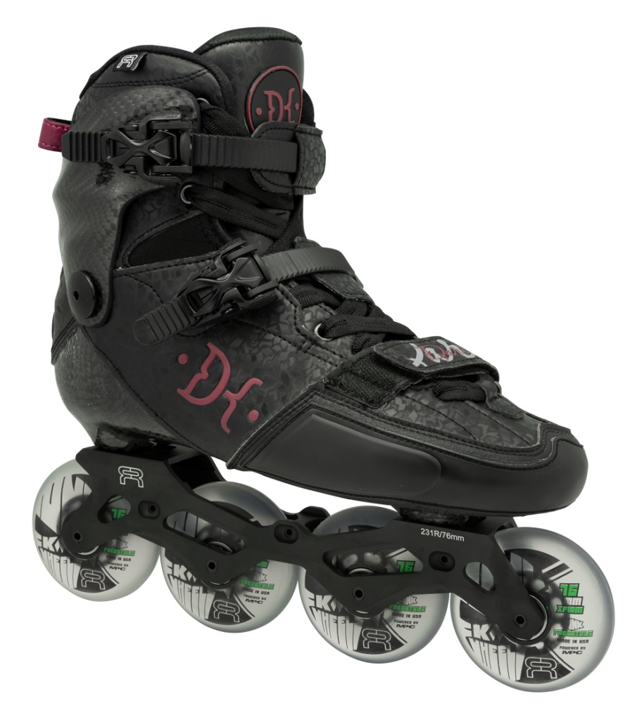 Patines FR Daria Black/Purple