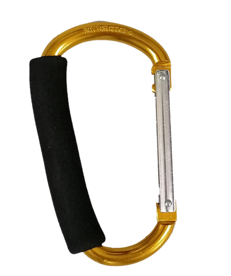 Gancho Porta Patines Blazer Dorado