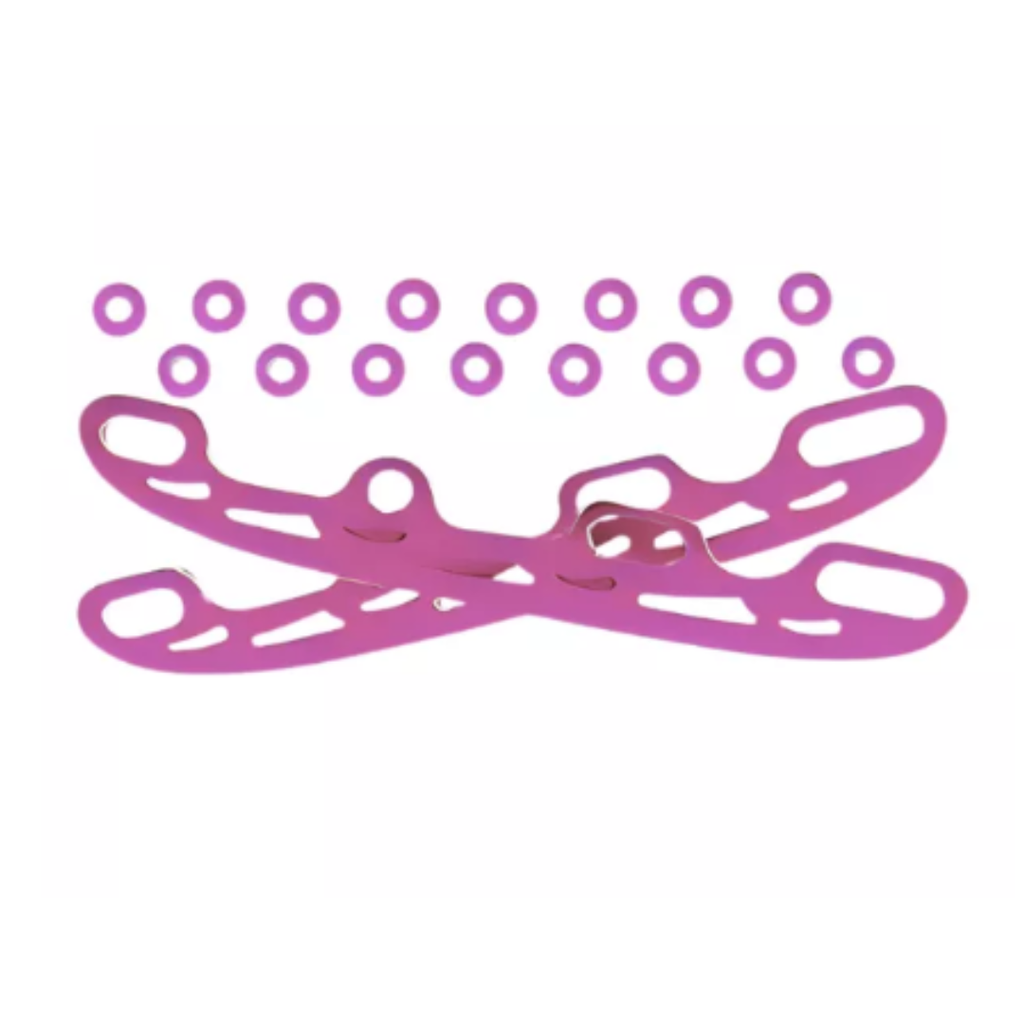 Cuchillas Para Hielo Flying Eagle Rosa 253mm