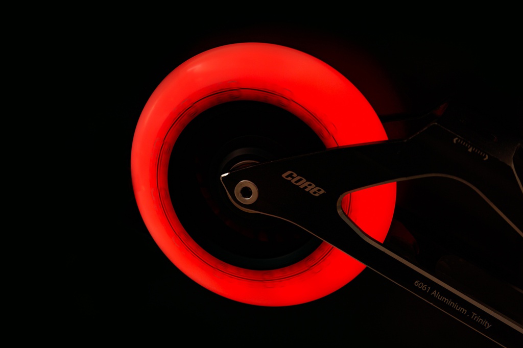 Ruedas Powerslide Neons Red 110mm/85A (3 Pack)