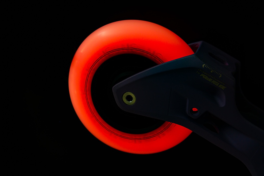 Ruedas Powerslide Neons Red 100mm/85A (3 Pack)
