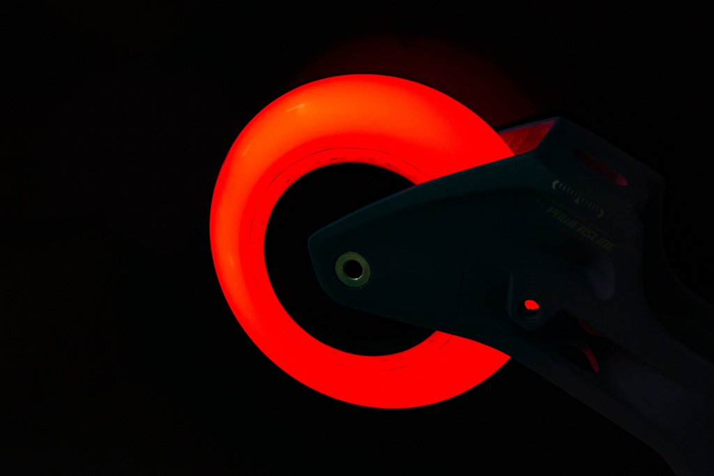 Ruedas Powerslide Neons Red 90mm/85A (4 Pack)