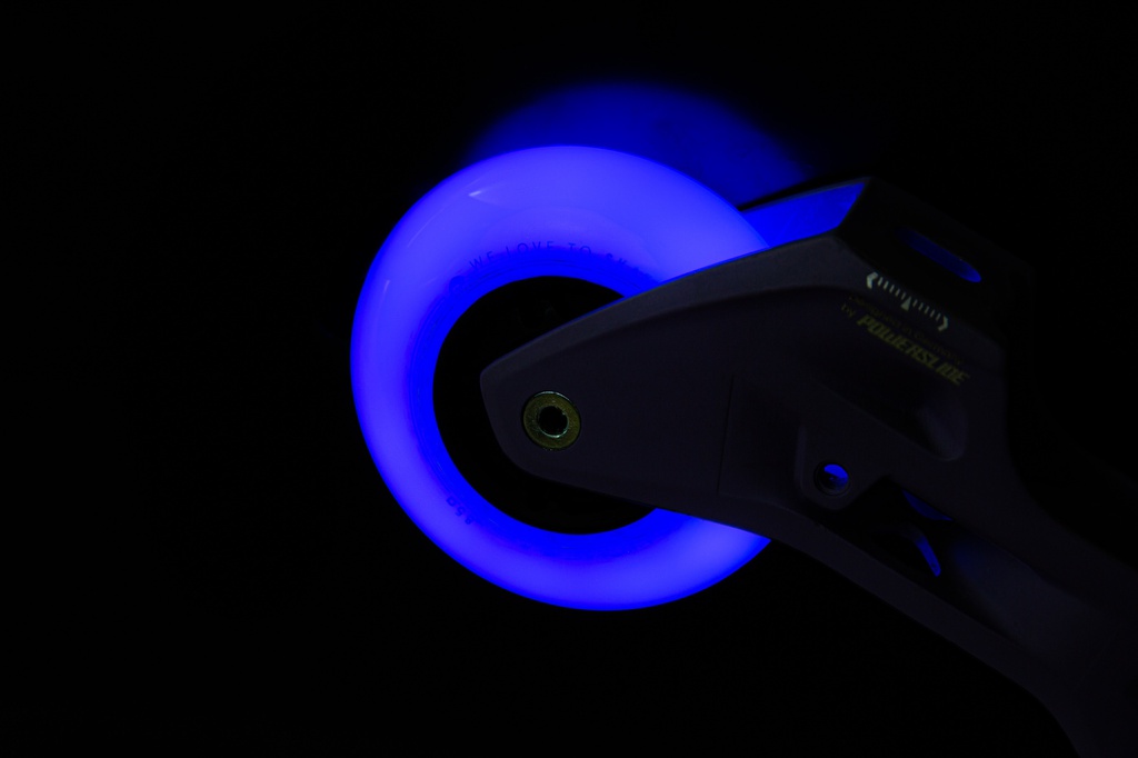 Ruedas Powerslide Neons Blue 80mm/85A (4 Pack)