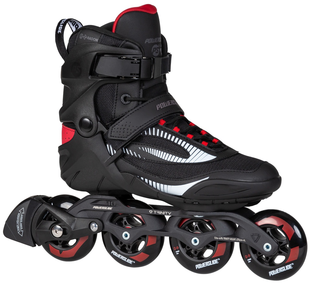 Patines Powerslide Phuzion Radon Charcoal 84