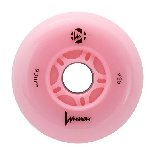 Ruedas Luminous Flamingo 90mm (4-Pack)